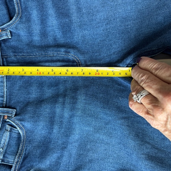 Paige Cindy Crop Raw Hem Wonderwall Jeans size 28 - Picture 7 of 10